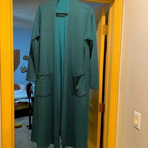 NWOT Lularoe long cardigan